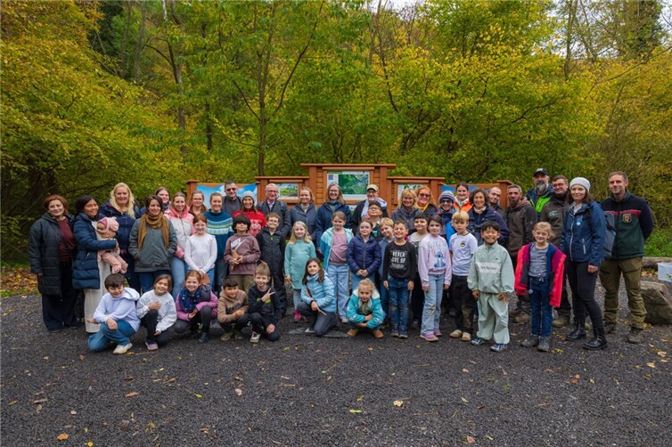 Der ‚Walderlebnisraum Quarzkaul‘, gestaltet durch das deutsche Hilfswerk NAK-karitativ in enger Zusammenarbeit mit der Stadtverwaltung Bad Neuenahr-Ahrweiler, umfasst den Wanderparkplatz ‚Quarzkaul` und die daran angeschlossene ‚Maibachklamm‘.  Foto: Stadtverwaltung / Christoph Steinborn