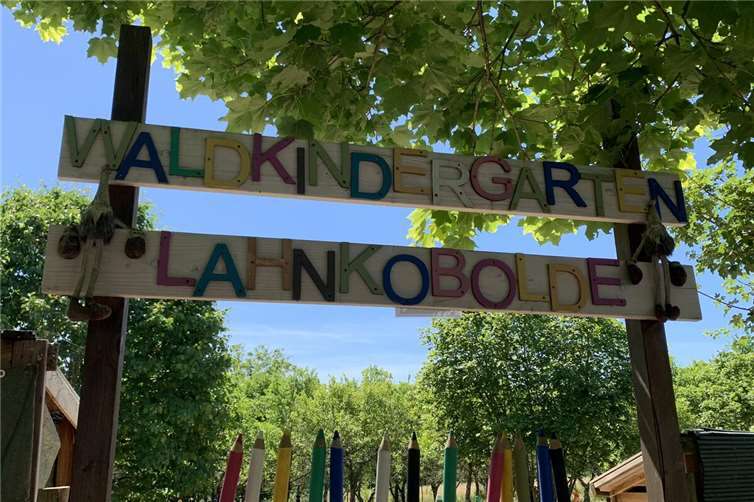 Der Waldkindergarten feierte sein 9-jähriges Bestehen. Foto: Stadtverwaltung Lahnstein