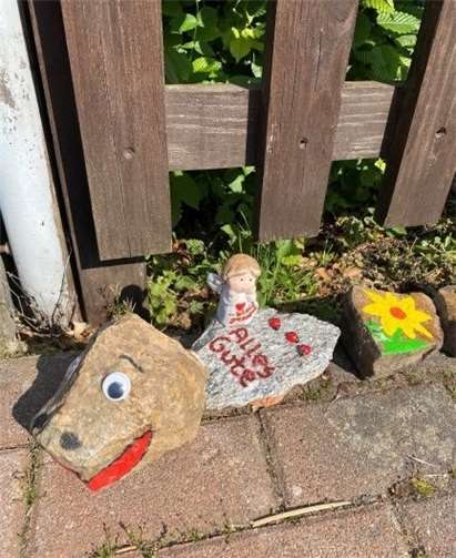 Der „Wandawaurm“.Foto: privat