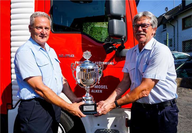 Der Wanderpokal wurde nach dem Ideengeber Dieter Zimmermann benannt.