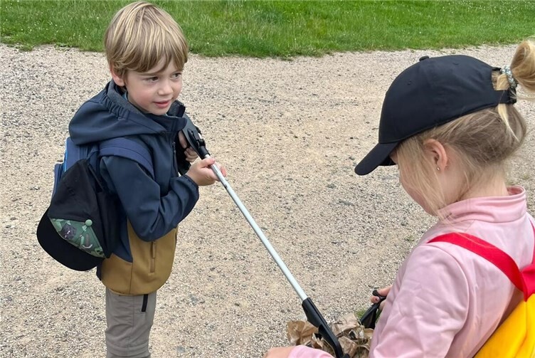 Der Wandertag wurde für die Schüler zu einer echten Detektivgeschichte.