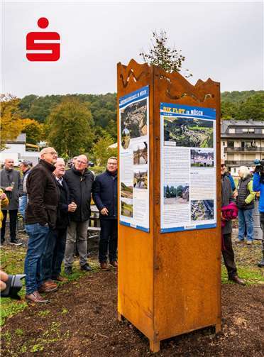 Der „Weg der Erinnerung für die Zukunft“ wird von der Quelle bis zur Mündung der Ahr in den Rhein verlaufen.  Foto: Andreas Schmickler