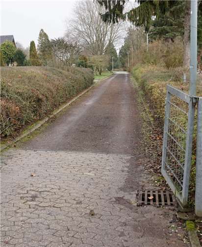 Der Weg zur Friedhofskapelle.Quelle: Stadt Koblenz