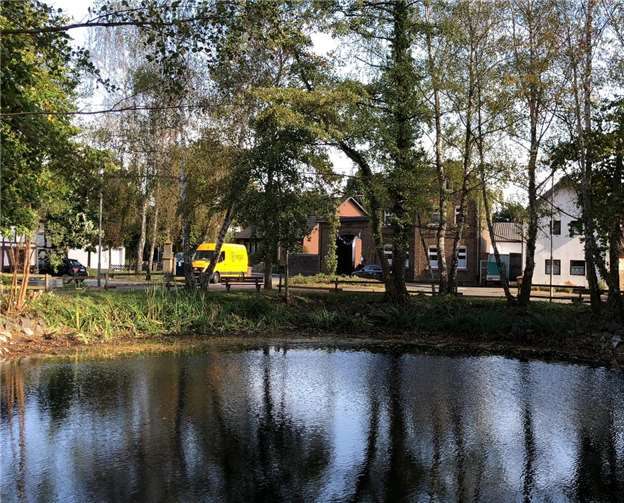 Der Weiher ist wieder sauber.privat