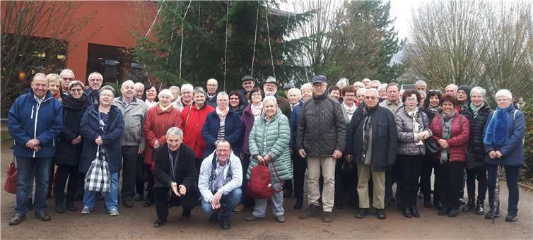 Der Weihnachtsausflug 2019 nach Leiwen/Mosel war leider die letzte gemeinsame Aktion. Foto: privat