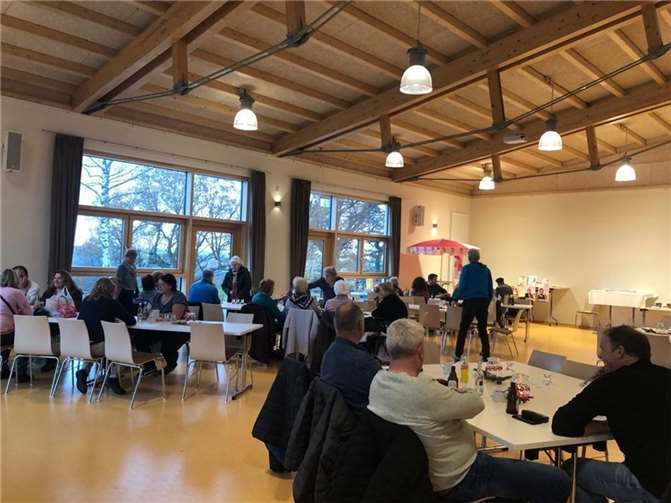Der Weihnachtsbasar war gut besucht. Foto: privat