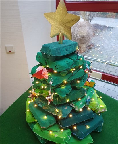 Der Weihnachtsbaum.Foto: privat