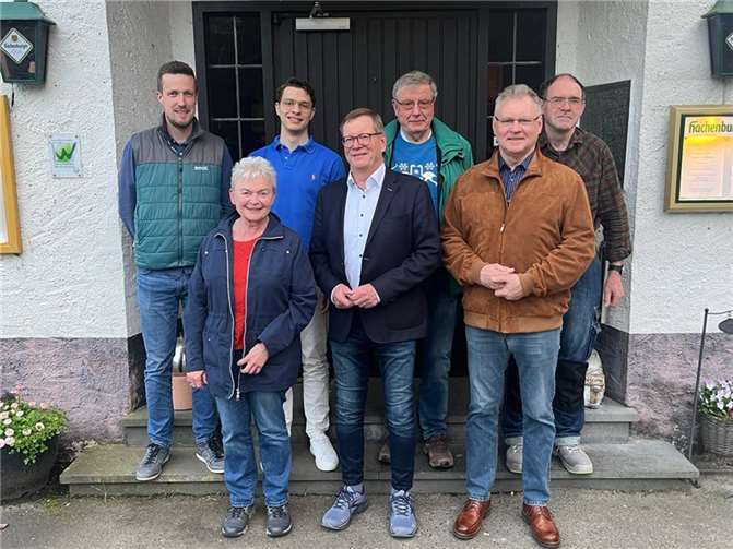 Der Weihnachtsdorf Waldbreitbach e.V. hielt seine turnusmäßige Mitgliederversammlung ab.  Foto: privat