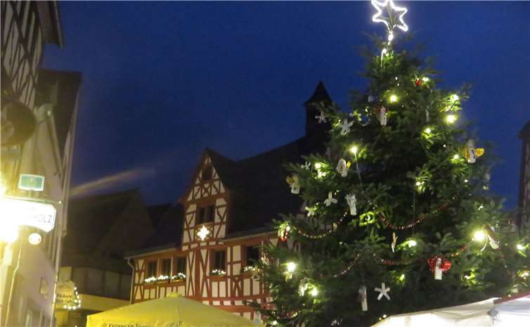 Der Weihnachtsmarkt in Rhens findet traditionsgemäß am ersten Adventswochenende (1. und 2. Dezember) statt.privat