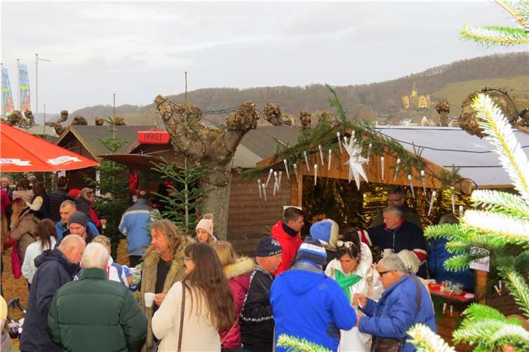 Der Weihnachtstag war gut besucht.