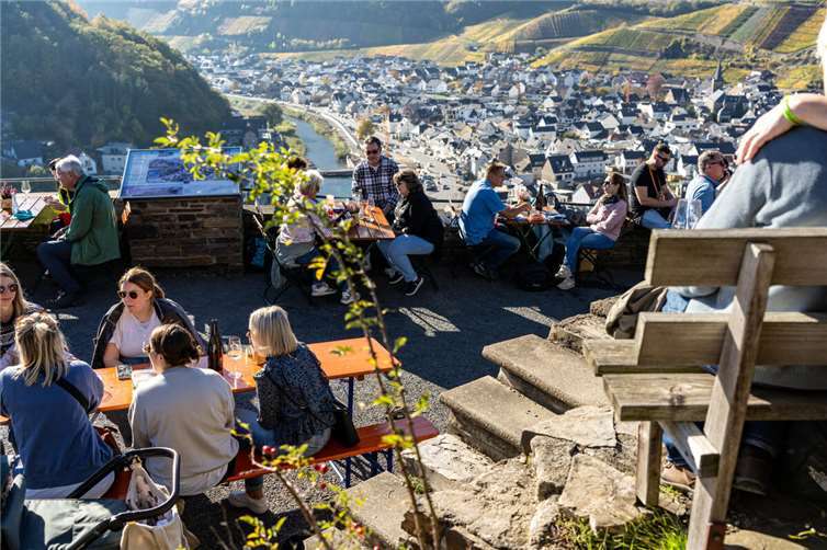 Der Weinherbst Mittelahr hat sich mittlerweile seit Jahren als fester Termin im Kalender etabliert.  Foto: Michael Streich