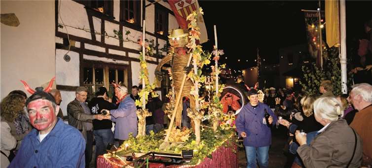 Der Weinort Bachem feiert vom 16. bis 18. September das traditionelle Wein- & Winzerfest. privat