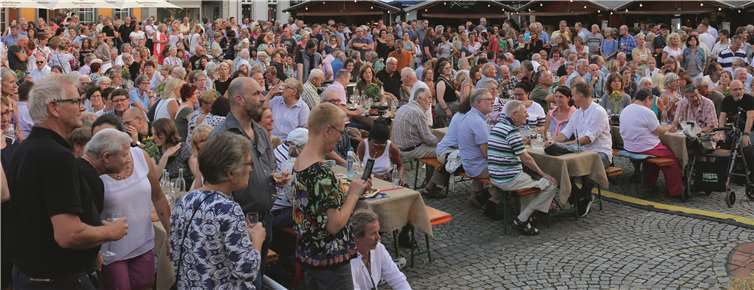 Der Weinsommer in Sinzig zog wieder viele Besuche an. Foto: Aktiv für Sinzig