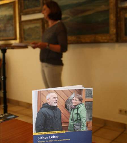 Der Weisse Ring hat sich zur Aufgabe gemacht Kriminalitätsopfern zu helfen. Dies erfolgt auch auf dem Sektor Prävention. -TE-