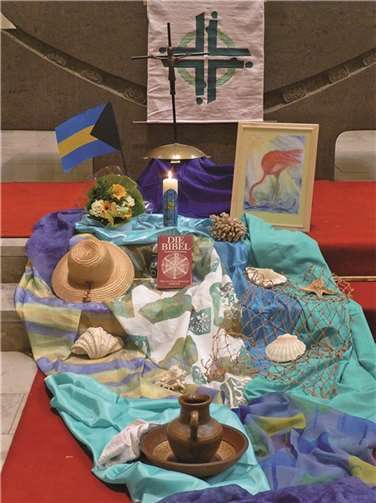 Der Weltgebetstag 2015 befasste sich mit dem Leben von Frauen auf den Bahamas. privat