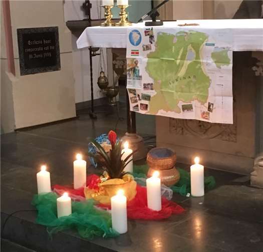 Der Weltgebetstag bot Gelegenheit, Surinam und seine Bevölkerung näher kennenzulernen. privat