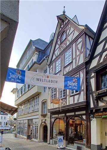 Der Weltladen in Linz benötigt eine neue Einrichtung.  Foto: Eine-Welt Linz e.V.