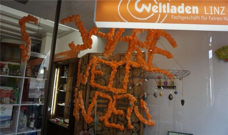 Der Weltladen in der Rheinstraße besteht nun seit fünf Jahren.