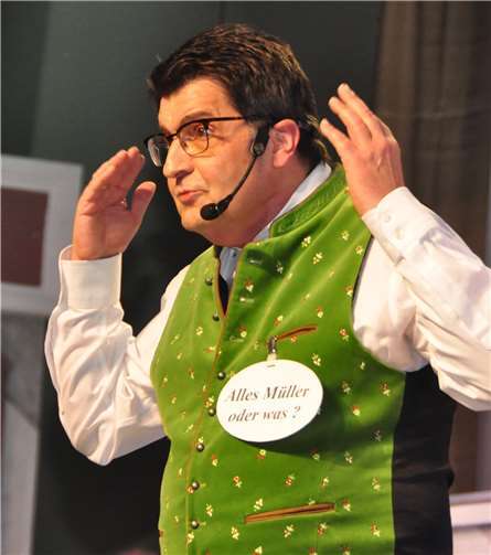 Der Werbefachmann HaRo Müller.