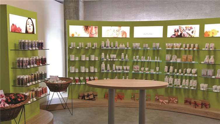 Der Werksverkauf von BIOTURM. Privat