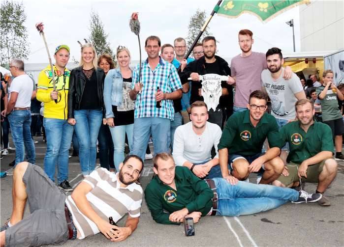 Der Wershofener Junggesellenverein hatte wieder ein tolles Kirmesprogramm auf die Beine gestellt. SES