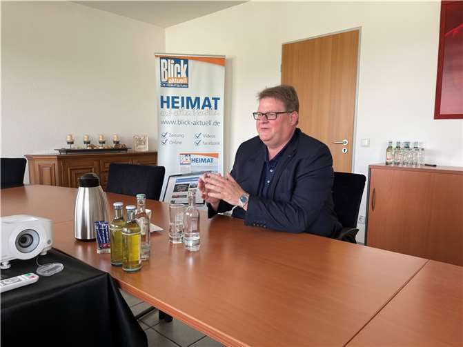 Der Westerwälder Europaabgeordnete Ralf Seekatz.
