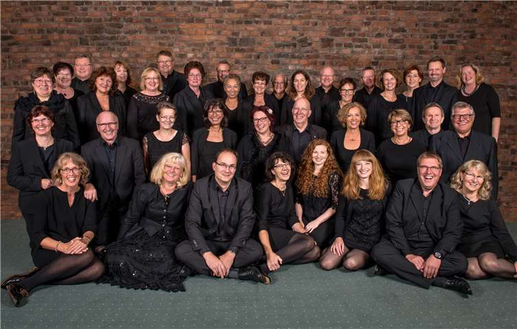 Der Westerwaldchor Wirges wird gemeinsam mit befreundeten Musikern Klassiker aus Film und Kino zum Besten geben. Rauhut Photography