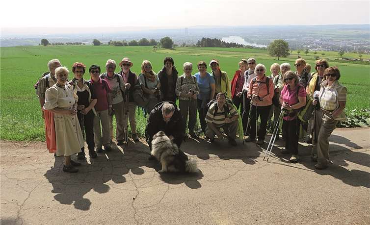 Der Westerwaldverein wanderte. privat