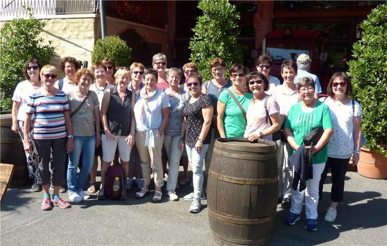 Der Wettergott hatte es gut gemeint mit den Thürer Mädchen.Foto: privat