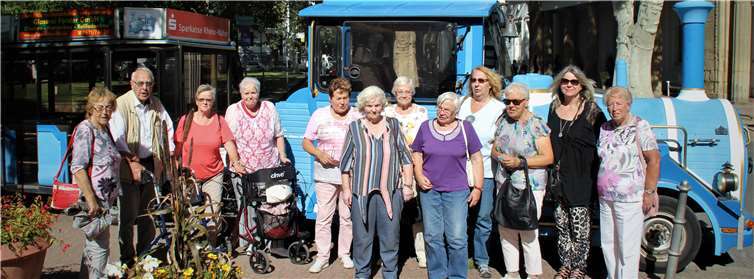 Der Wettergott hatte es gut gemeint mit der Ausflugsgruppe.Foto: privat