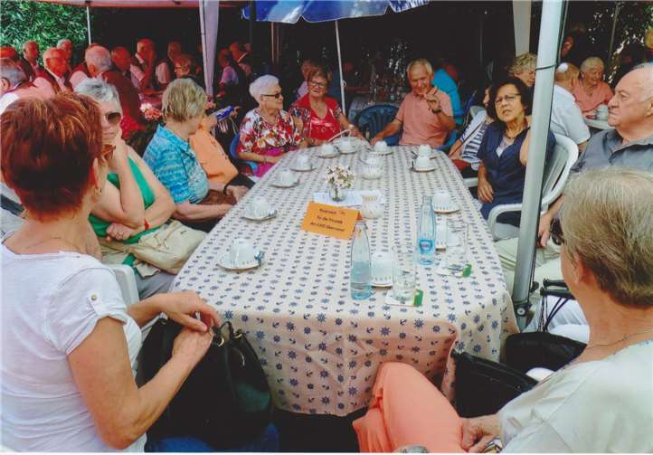 Der Wettergott meiste es gut mit der AWO Güls.privat