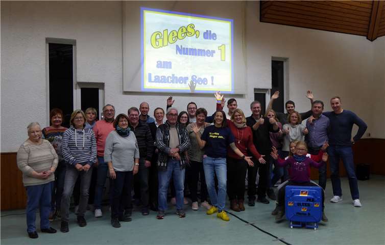 Der Wettkampf hat die Dorfgemeinschaft zusammengeschweißt. Foto: privat