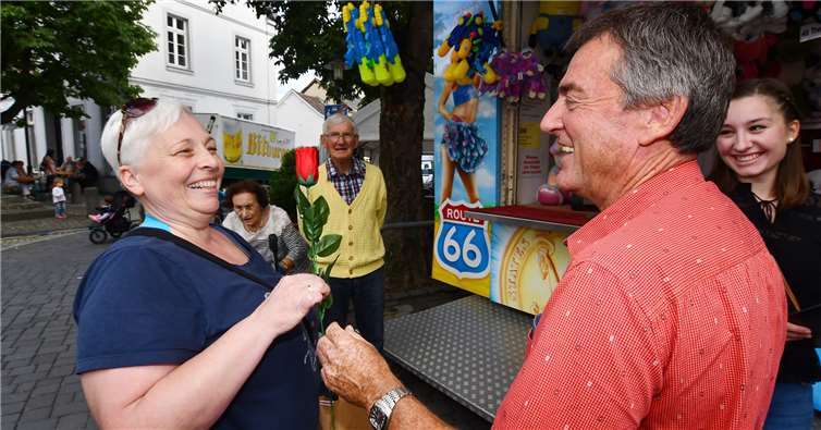 Der Wettstreit sorgte für Spaß auf allen Seiten.