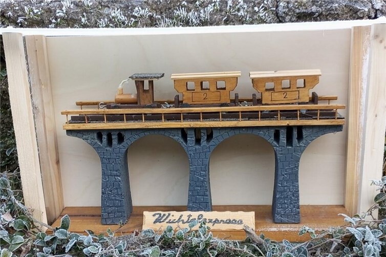 Der Wichtelexpress.Fotos: privat