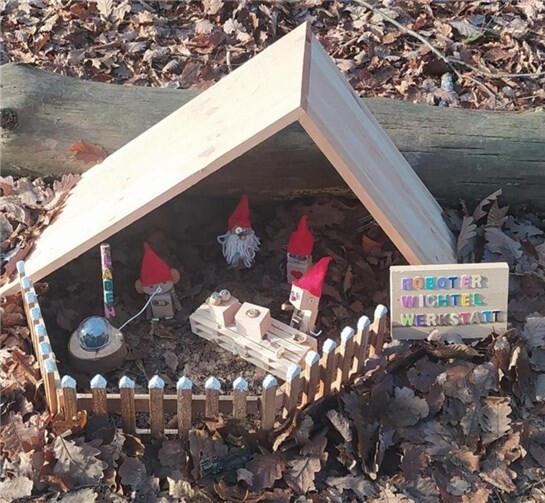 Der Wichtelweg erfreute sich während des Aktionszeitraums großer Beliebtheit.  Foto: Holger Kowalewski