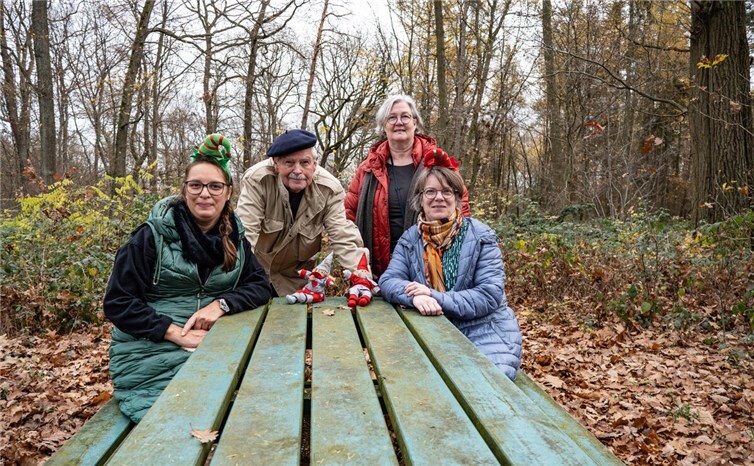 Der Wichtelweg ist nun offiziell eröffnet.Fotos: Achim Gottschalk