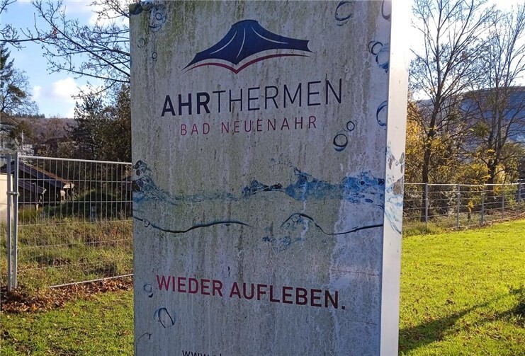 Der Wiederaufbau der Ahr-Thermen soll erst dann erfolgen, wenn auch ein passender Betreiber gefunden wurde.