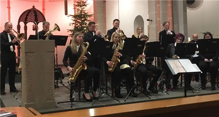 Der Wiedklang Waldbreitbach sorgte für ein abwechslungsreiches Programm.privat