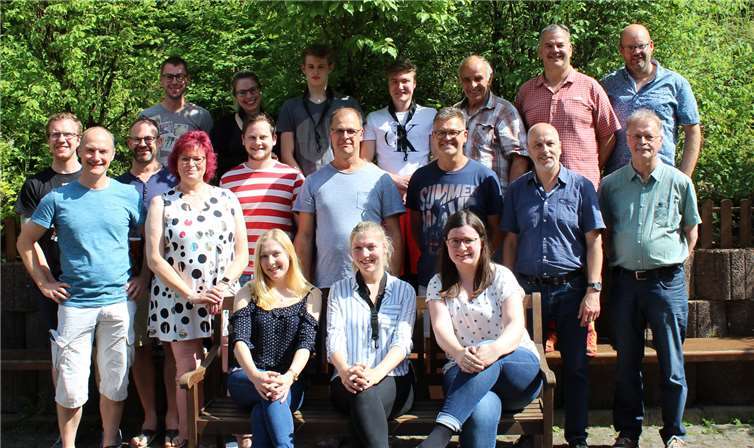 Der Wiedklang bei seinem Probewochenende.privat