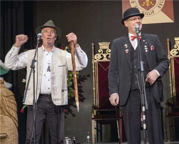 „Der Wiener und der Bauer“ überzeugten mit einem Zwiegespräch der Gegensätze.