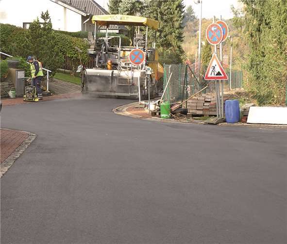 Der Wiesengrund-Wendehammer ist fertiggestellt. Gemeinde Wachtberg