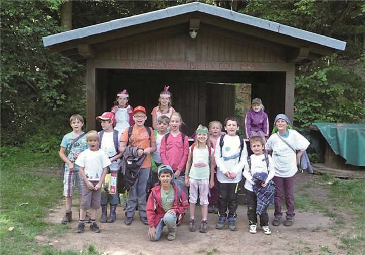 Der „Wilde Westen“ fängt in Löf an. privat