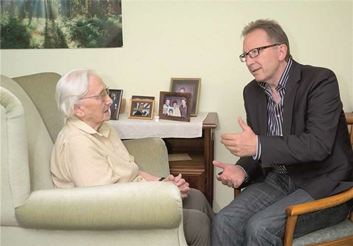 Der Windhagener CDU-Bundestagsabgeordnete Erwin Rüddel beschäftigt sich schon seit Jahren mit dem Thema Pflege. privat