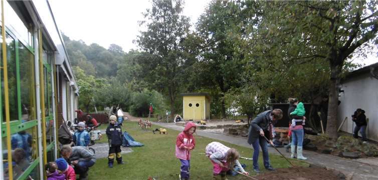 Der Winter kann kommen. Der Garten ist vorbereitet.  Privat