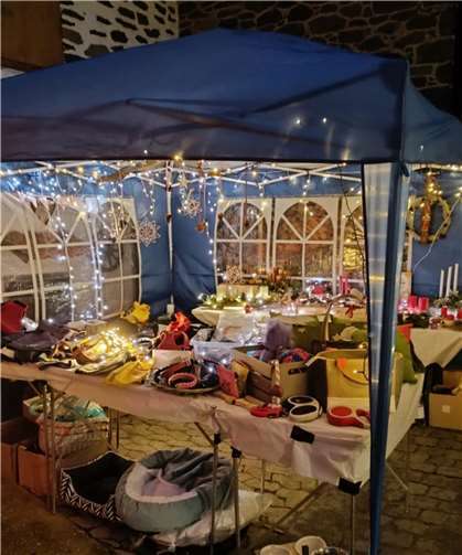 Der Winterzauber ist ganz toll angenommen worden. Foto: privat