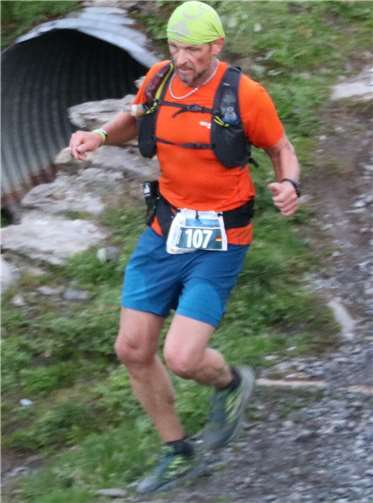 Der Wolf streift durch sein Revier; hier am Eiger letzten Monat.Foto: privat