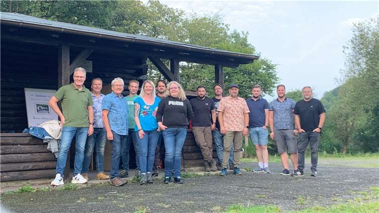 Der Workshop begann mit einer Begrüßung durch den Ortsbürgermeister Johannes Fuhrmann.  Foto: privat