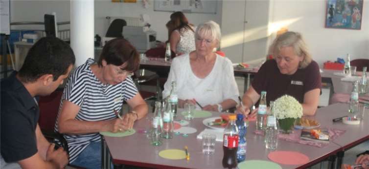 Der Workshop war ein voller Erfolg.privat