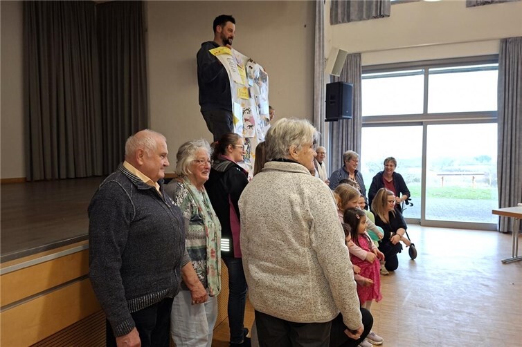 Der Workshop zur Spielplatzsanierung.