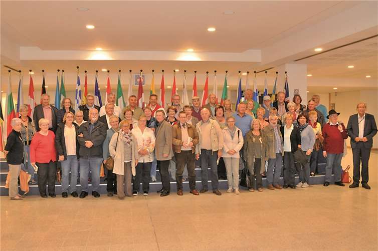 Der Wunsch aller Teilnehmer war es, auch das Europäische Parlament in Brüssel kennenzulernen. Privat